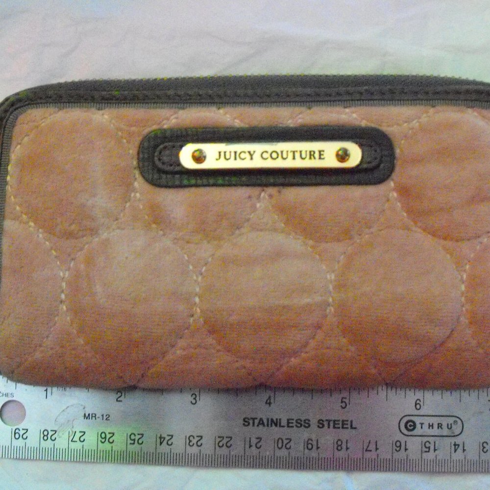 Official Juicy Couture Clutch Salmon Pink